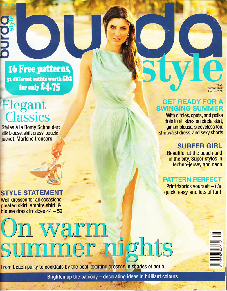 ooobop! review: Burda Style June 2013 – ooobop