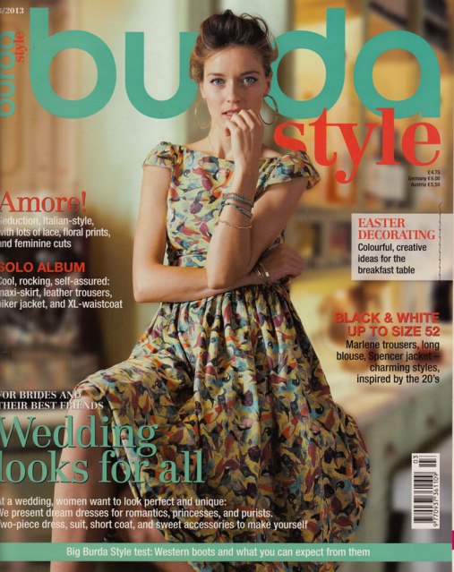 burda style Magazine March 2013