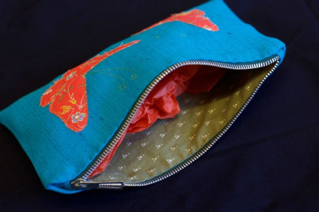 pouch lining